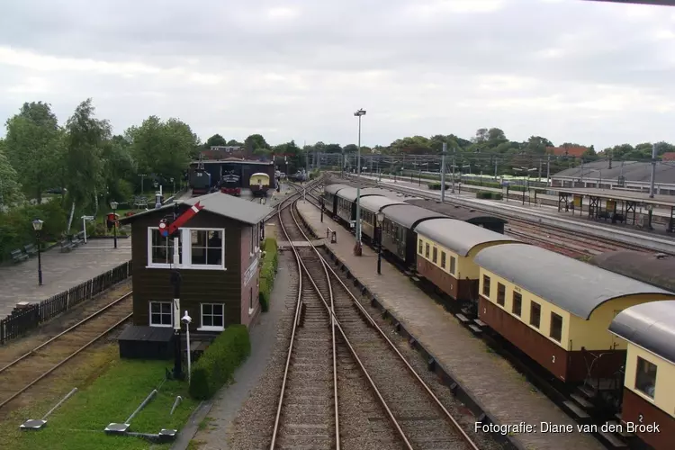 Gemengde gevoelens bij Museumstoomtram na besluit kabinet: "De situatie is knap lastig"