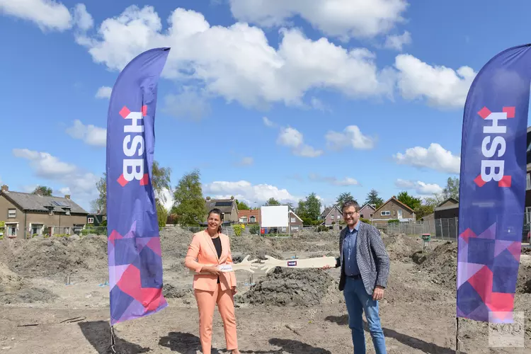 Start bouw project De Vriendschap in Nibbixwoud