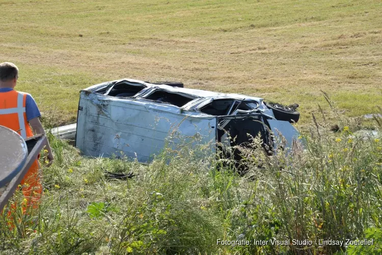 Tweede persoon overleden na ernstig ongeval op de N240 in Middenmeer