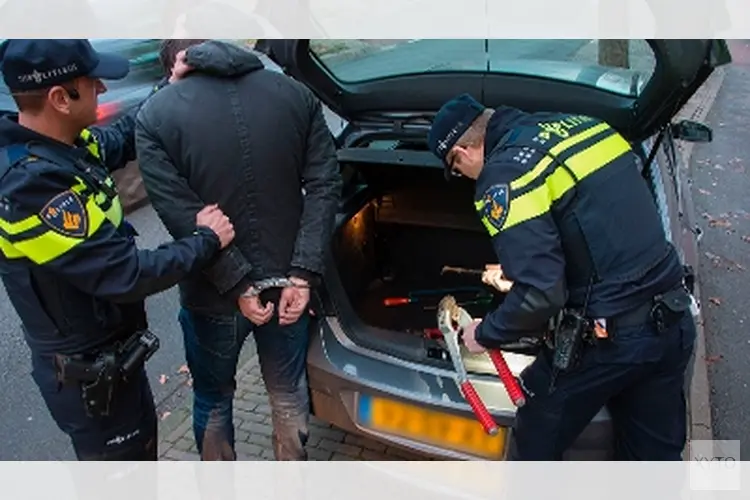 Twee mannen aangehouden inbraak winkel Wervershoof