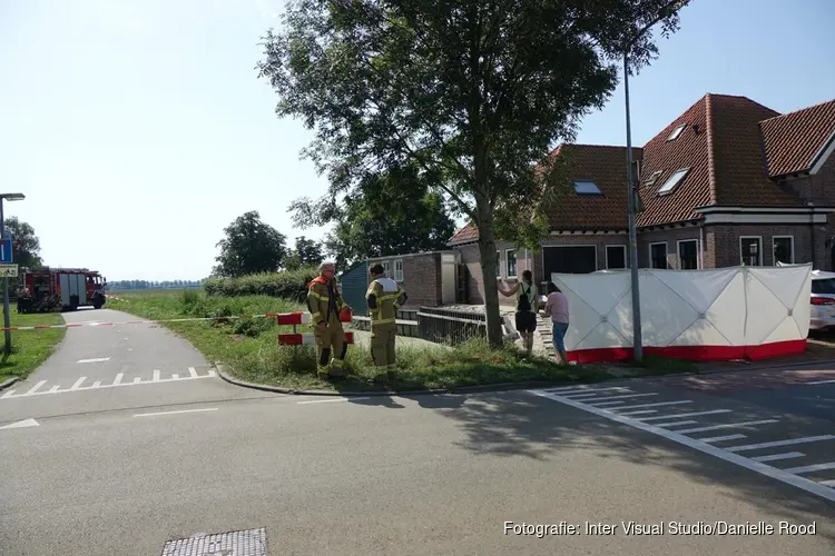 Verdachte aangehouden voor betrokkenheid bij overlijden man in Nibbixwoud