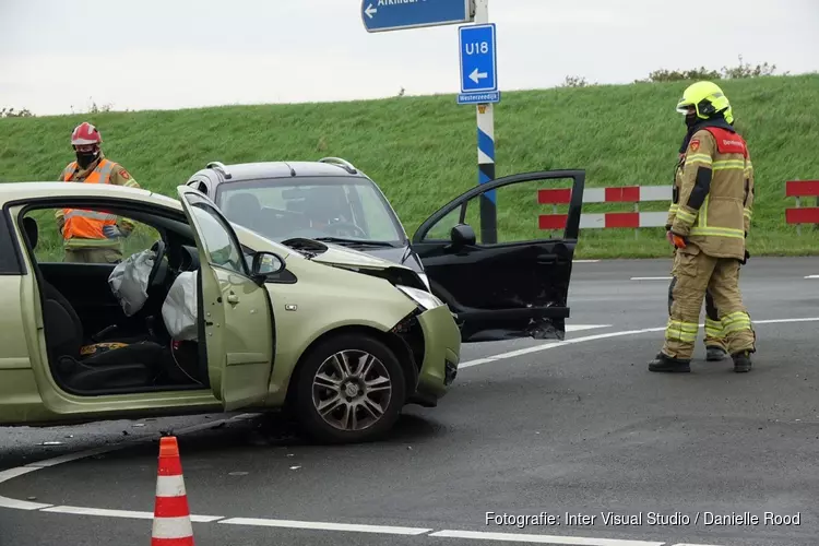 Twee gewonden bij ongeval in Medemblik