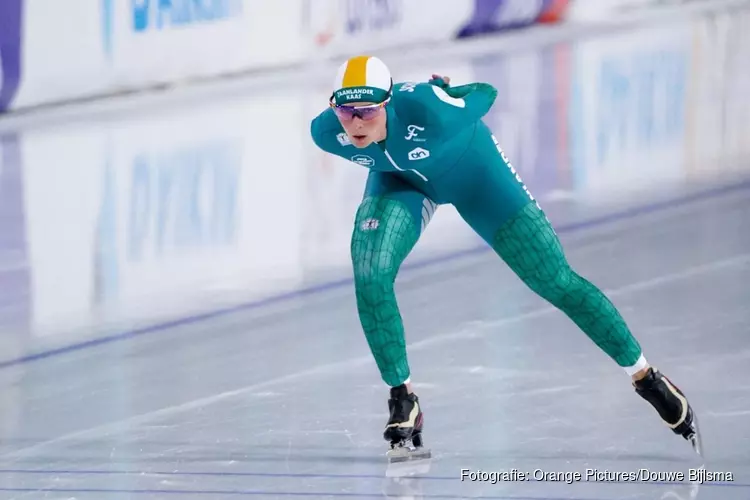 Irene Schouten pakt Nederlandse titel op 3000 meter