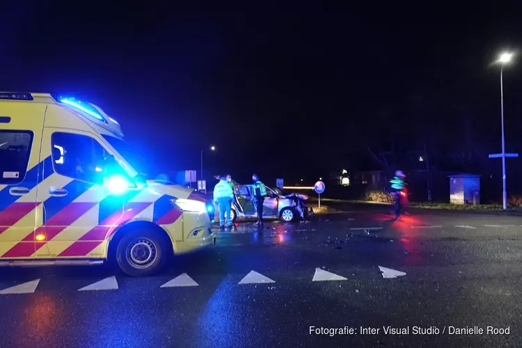 Drie gewonden bij ongeval Wervershoof