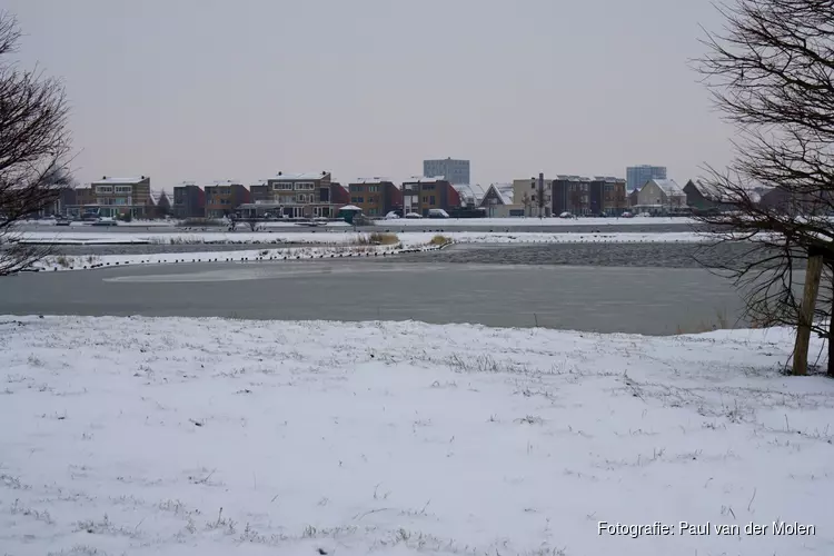 Sneeuwval voorbode voor stevige winterse week