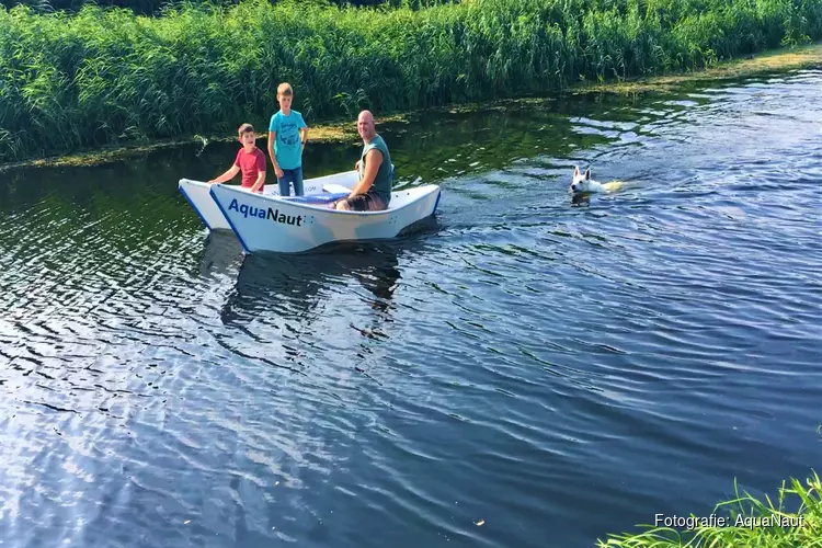 Nieuwe boot ontworpen voor de elektrische pleziervaart