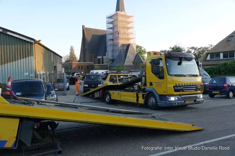 Hulp gevraagd bij gestolen materiaal in loods Andijk