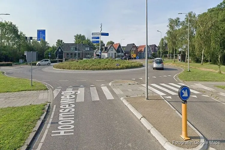 Aanpassing Rotonde Oosteinderweg- Hoornseweg in Wognum