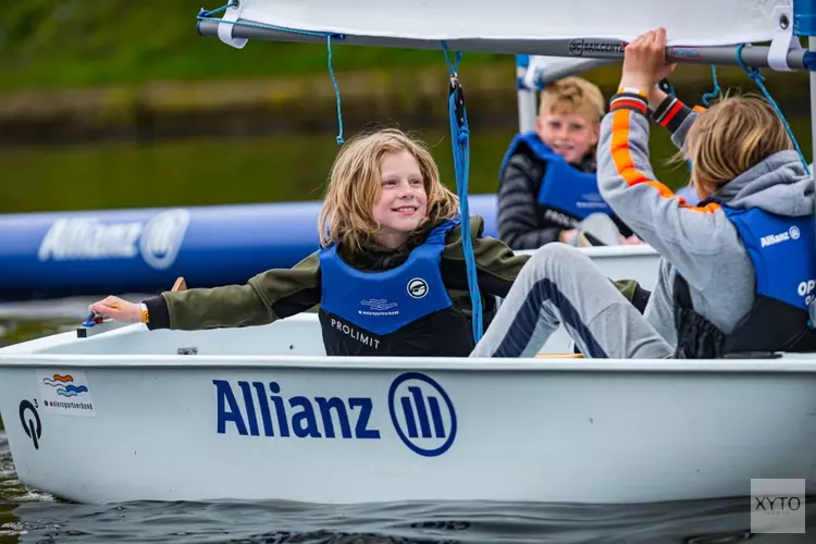 Gratis watersporten voor kinderen 7 t/m 10 juni tijdens Allianz Regatta in Medemblik!
