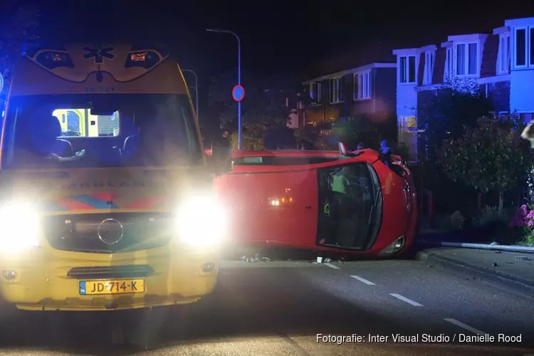 Eenzijdig ongeval Medemblik, wijk zonder straatverlichting