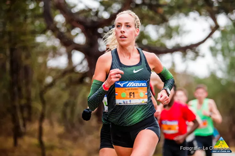 Krumins en Foppen aan de start Nederlands kampioenschap 10 km