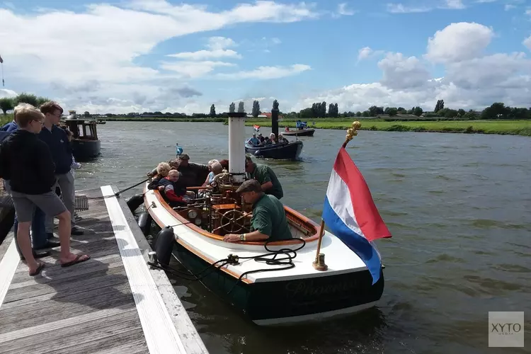 Stoomsloepenfestijn 7 en 8 augustus & vaartochten