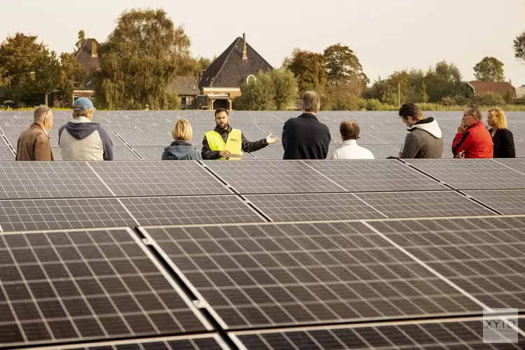 Eerste Open Energiedag 11 september: kom kijken bij zonnepark Tripkouw