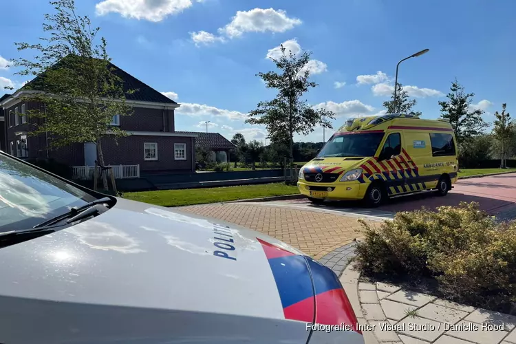 Fietsster gewond geraakt in Wervershoof