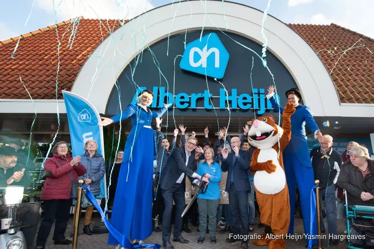 Nieuwe Albert Heijn Wervershoof verrast met vers en gemak