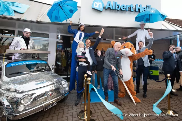 Nieuwe Albert Heijn Wognum is open