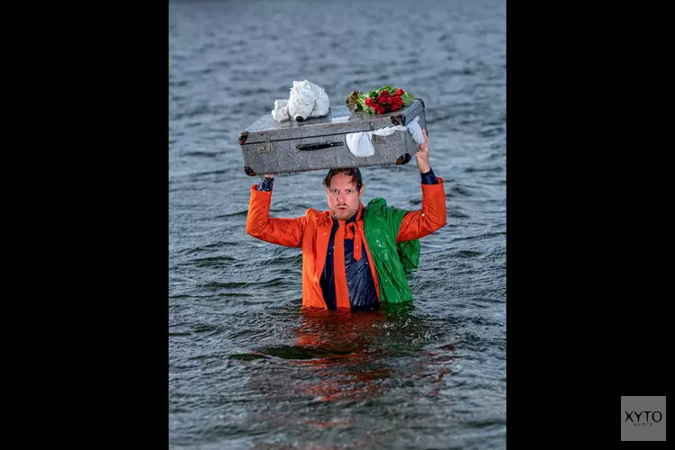 Patrick Nederkoorn in het BON-theater