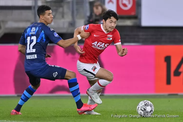 AZ langs Heracles Almelo naar laatste zestien KNVB-beker