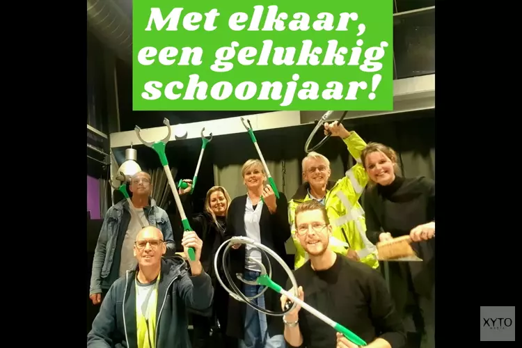 Schoon Westfriesland organiseert &#39;Gelukkig Schoonjaar!&#39;