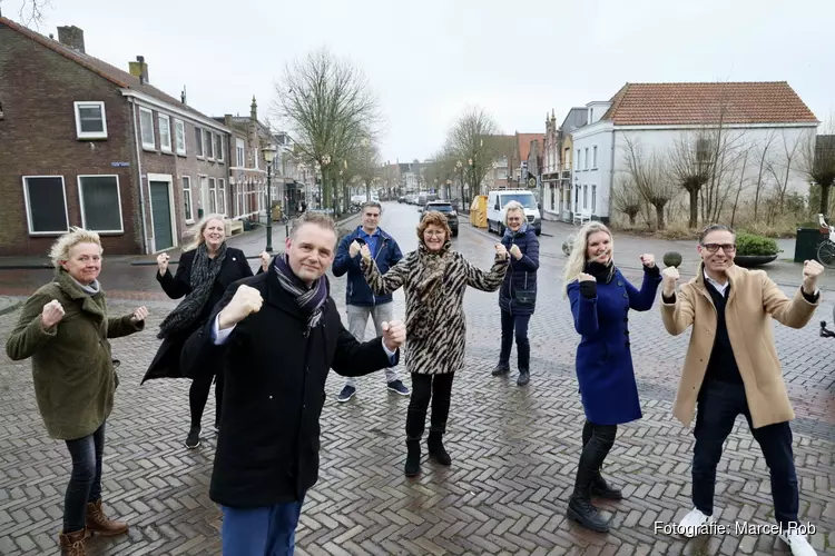 Gemeente Medemblik steunt ondernemers in noodkreet naar Den Haag