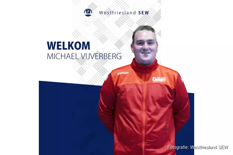 Westfriesland SEW presenteert Michael Vijverberg als nieuwe hoofdtrainer